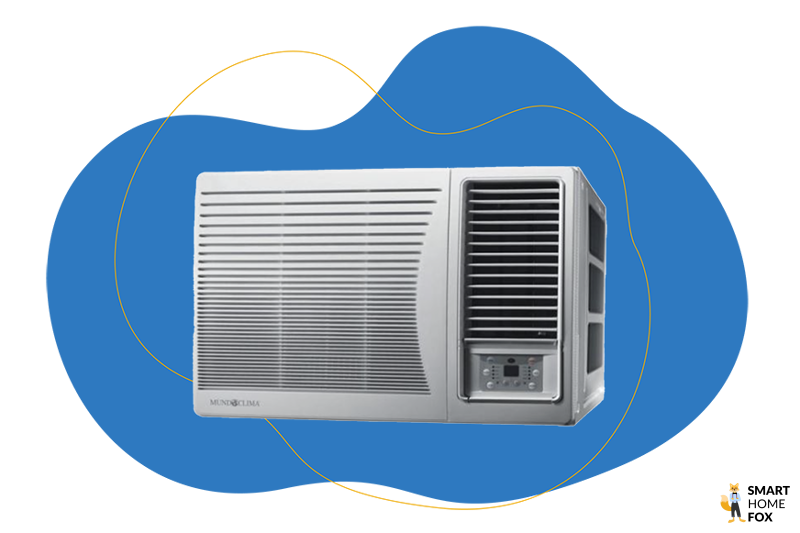 Eine Fensterklimaanlage als Alternative zur mobilen Klimaanlage